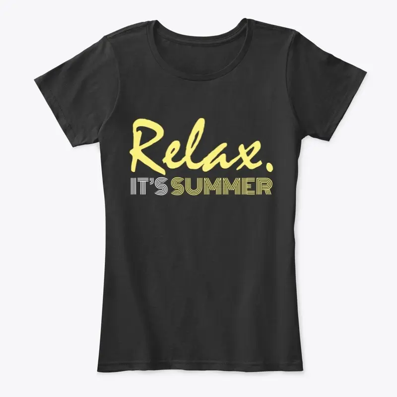 Relax-It's Summer!