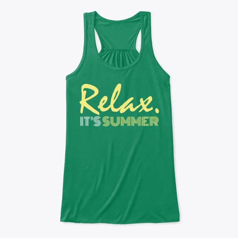 Relax-It's Summer!